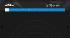 Desktop Screenshot of msbnet.com.br