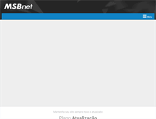 Tablet Screenshot of msbnet.com.br